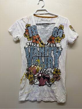 Abercrunk vanity fair graphic tee